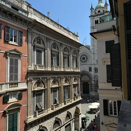 New Apartment With Balcony Genova Esterno foto