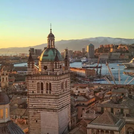 New Apartment With Balcony Genova Esterno foto