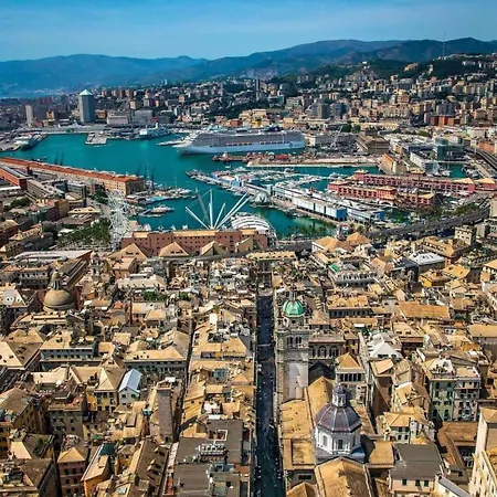 New Apartment With Balcony Genova Esterno foto