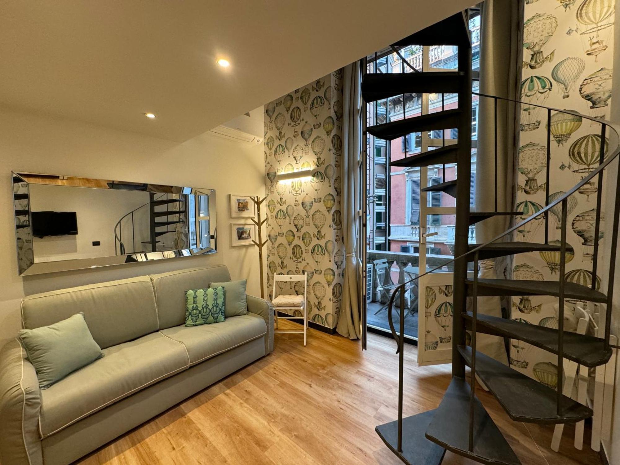 New With Balcony Appartamento Genova