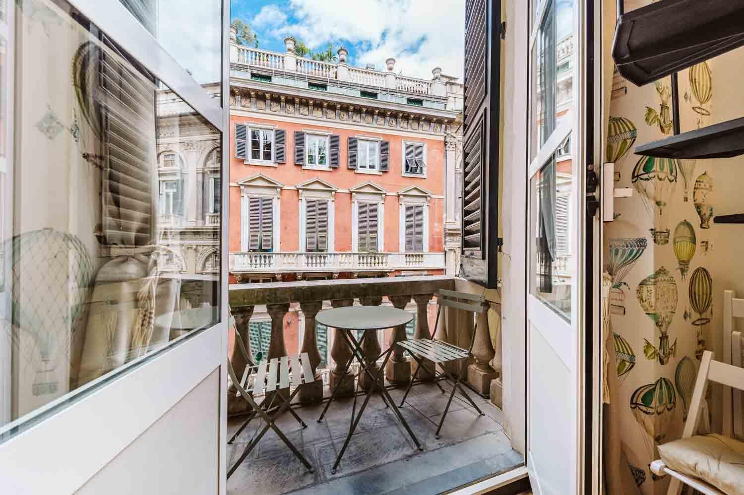 New With Balcony * Genova