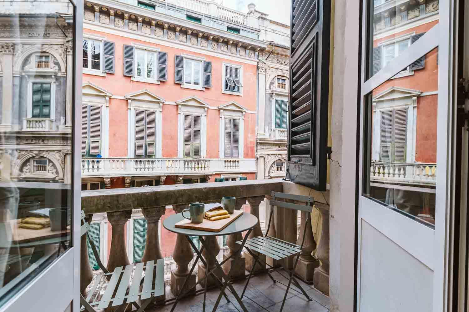 New With Balcony Appartamento Genova
